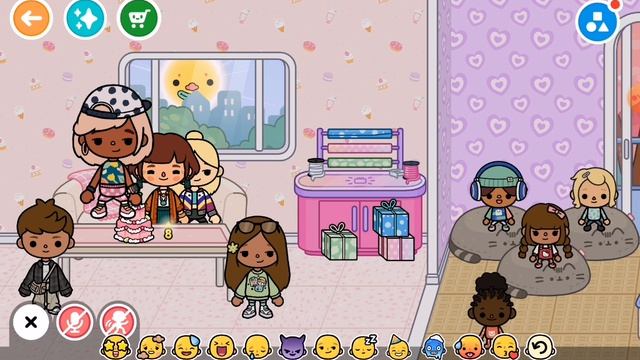 Смешная Семья 3 часть. У дочки день рождения 