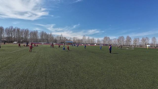 Динамо 1 - Спартак Заринск Апрель 2026