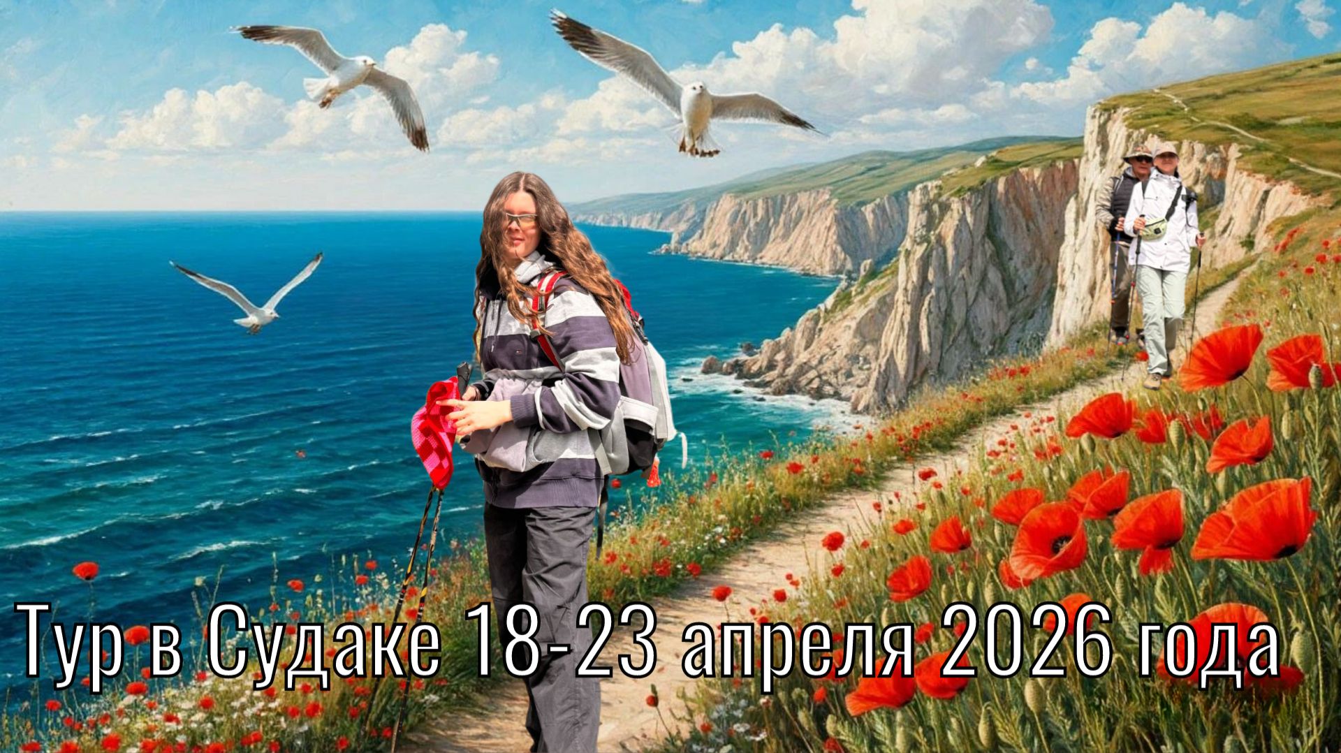 Горы над Судаком  апрель 2026