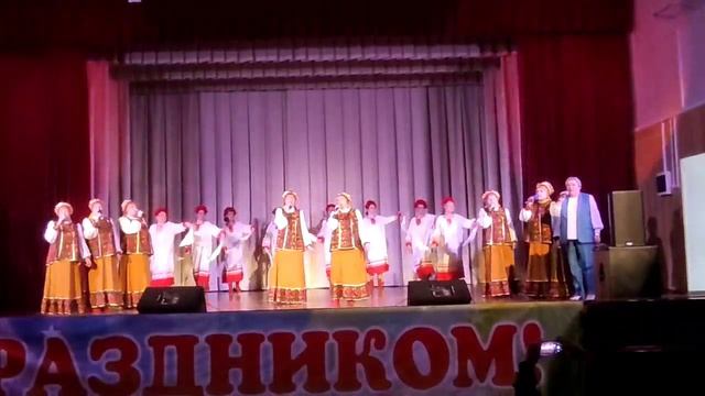 Матушка Земля - вокальный ансамбль Привокзальные узоры и танцевальный коллектив Импульс. МО Во