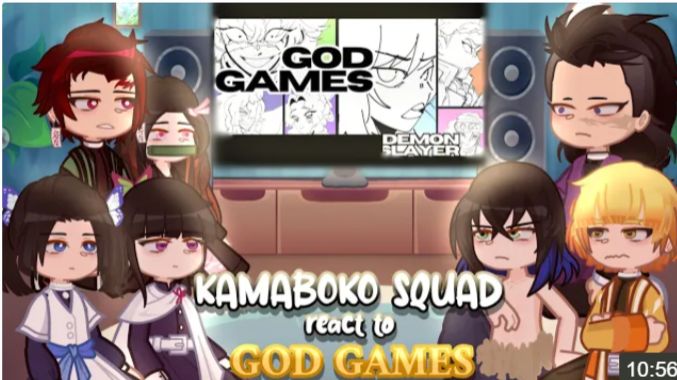 Kamaboko Squad React To God Games Kny Ds Gl2Rv ! Speed At 2X!