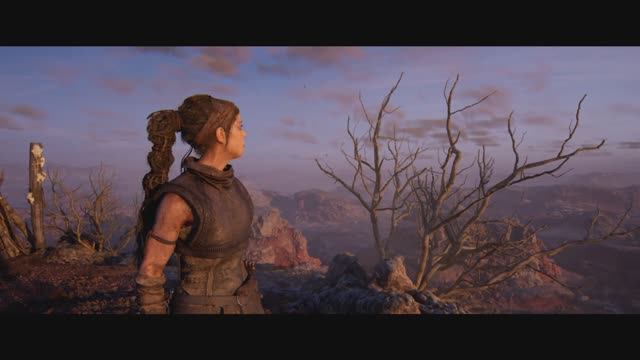 Senuas Saga Hellblade II Испытание Кликать Шары 6