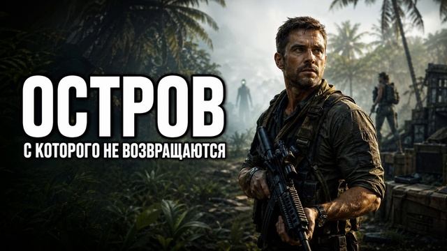 АУДИОКНИГА ПОЛНОСТЬЮ  Остров с которого никто не возвращается  Книга 1 из 3