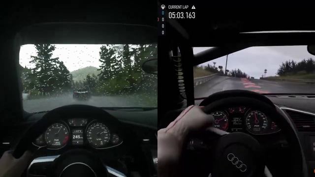 DRIVECLUB 2014 Vs Forza Motorsport 2023