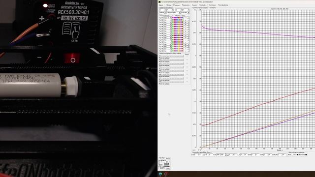 Molicel P45B Разряд 20 A