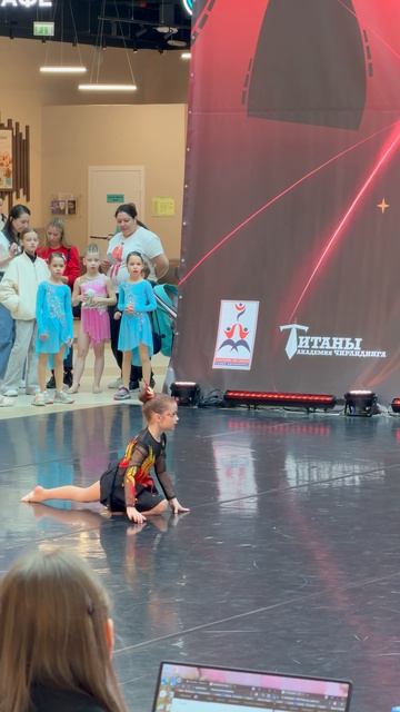 Сегодня взяла 5 место из 11 дариналайт чирлидер Darinalite чирспорт чирлидинг