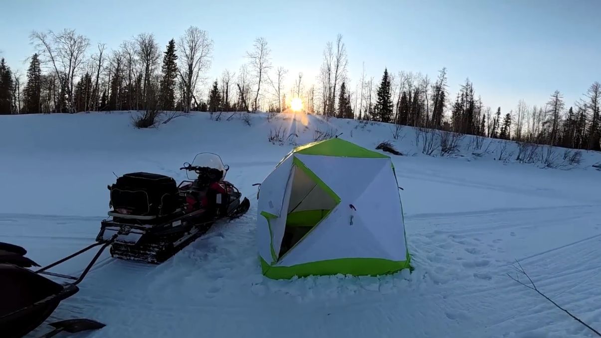 Рыбалка в Эвенкии. Разнорыбье. Часть 3.