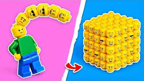 Идеи для минифигурок когда вам СКУЧНО