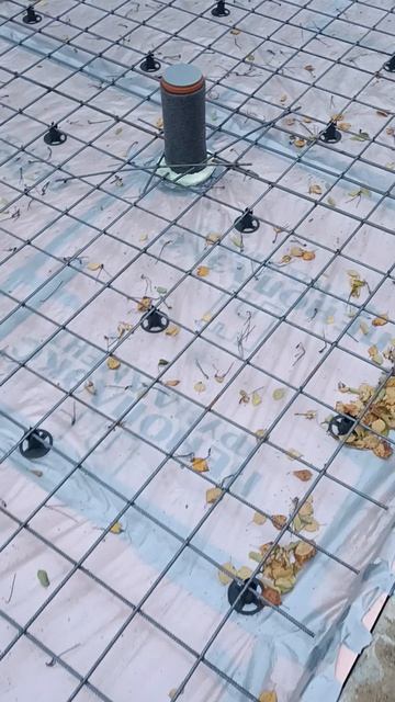 армирование полов по грунту в частном доме своими руками