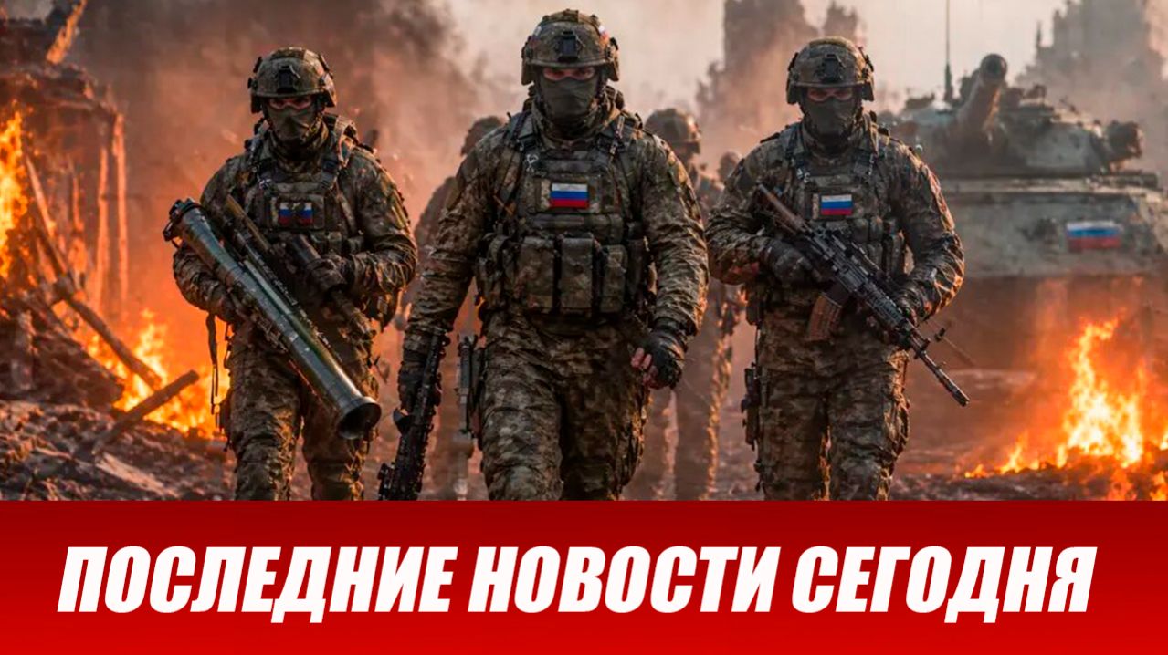 Сводка СВО на 25 апреля. Новости СВО. Ситуация на фронте 25.04.2026. Сводка боевых действий