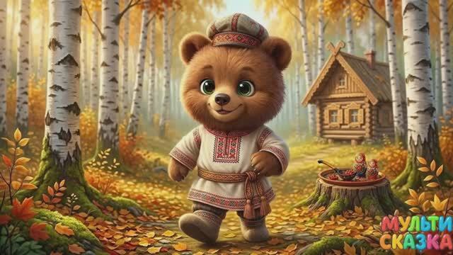 Медвежонок танцор. Танцуем вместе с медвежонком!