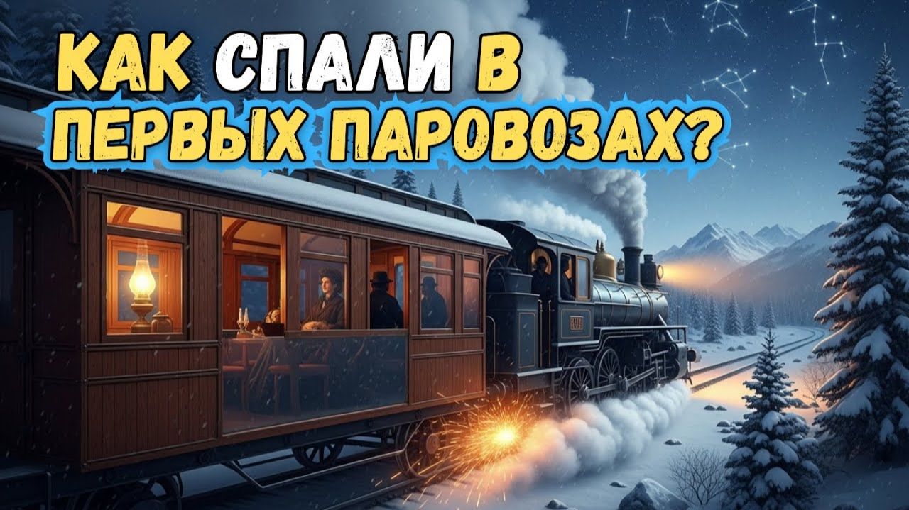 Романтика спальных вагонов 19 векаИстория на ночь