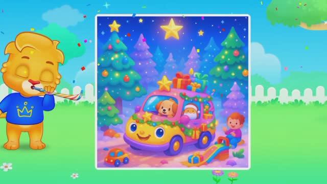 Мульт-развивашка детский познавательный мультфильм видео-головоломка.