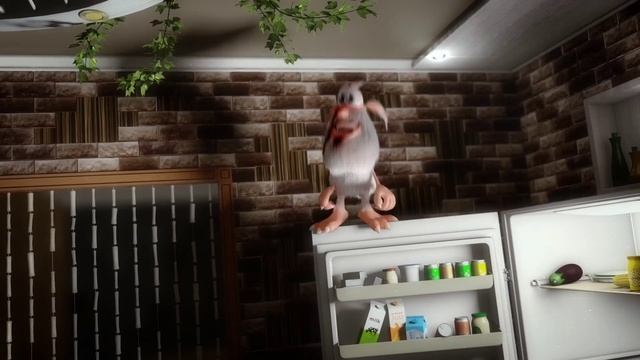 Буба 1 сезон 1 серия. Кухня.