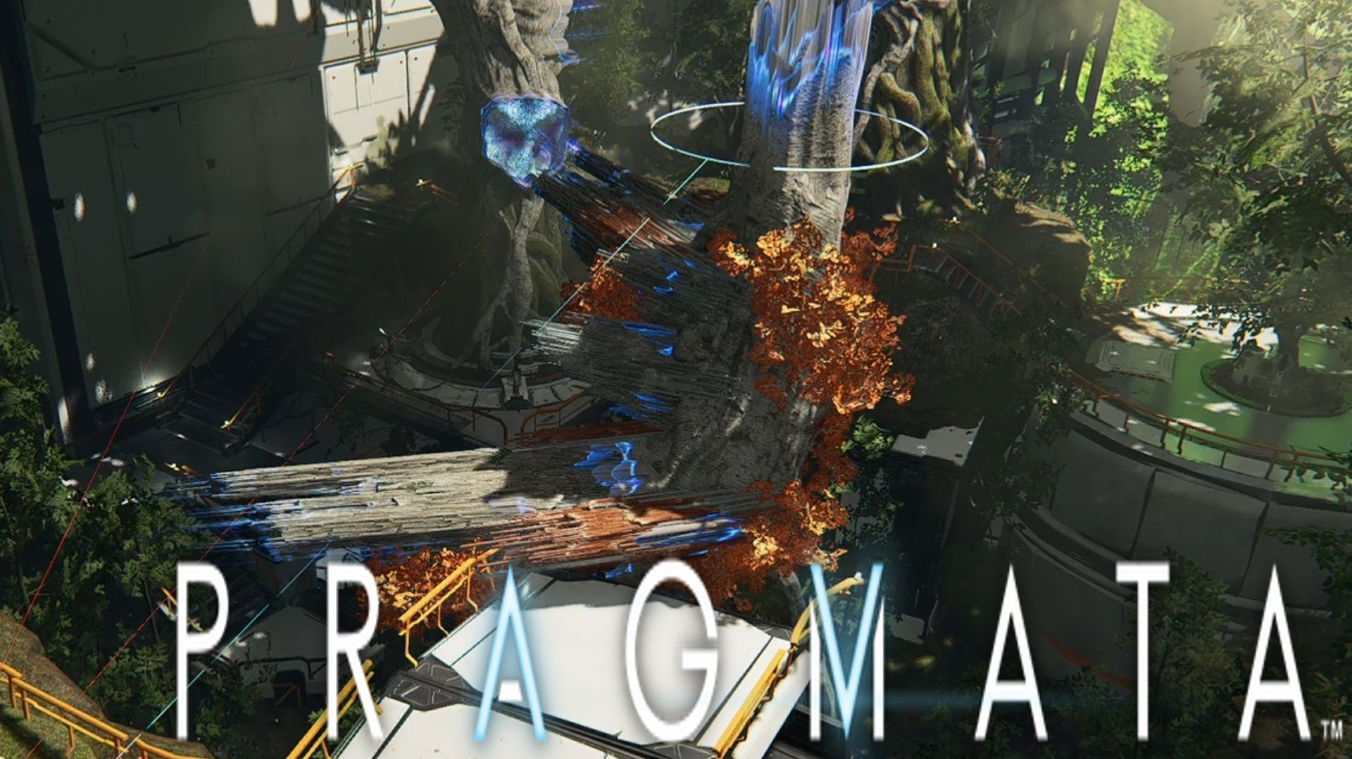 Прохождение PRAGMATA 9 Неудача