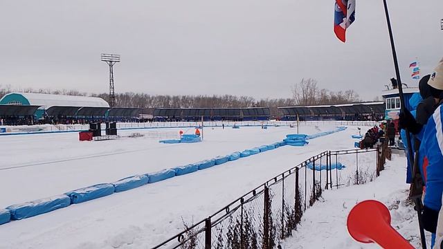 Перезаезд 3-го заезда КЧР по мотогонкам на льду Каменск-Уральский 2 день 21.12.2025 ледовыйспидвей
