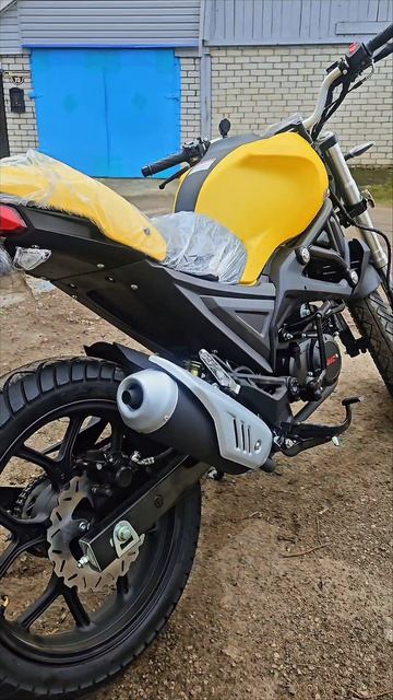 Новый мотоцикл