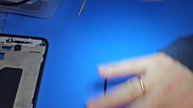 Samsung A54 замена стекла дисплея