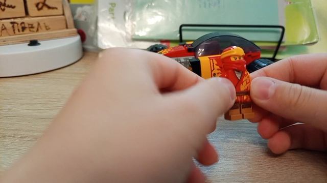 обзор на машину кая лего набор