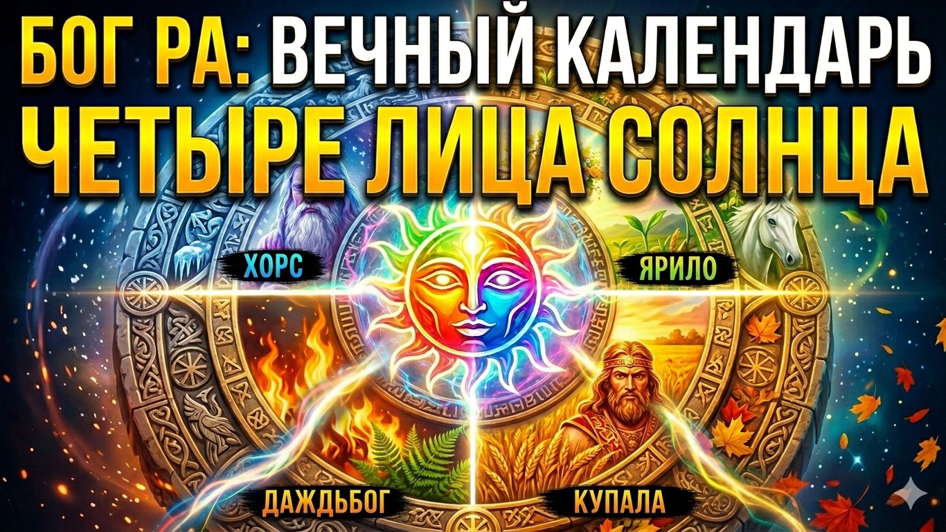 Секрет древних жрецов: как Солнце на самом деле управляет сознанием