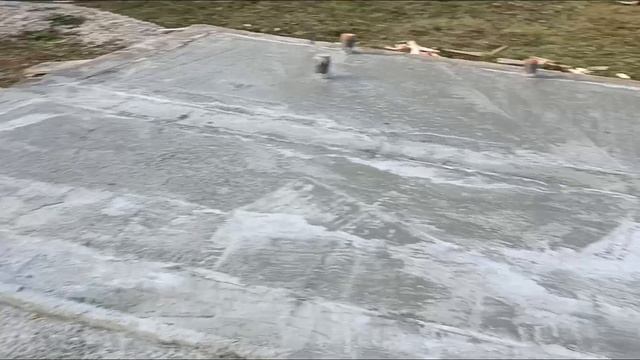 полы по грунту своими руками