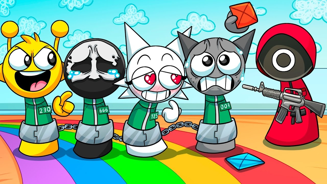 SPRUNKI ТАКЧИ И КОНГГИНОРИ!!! INCREDIBOX АНИМАЦИЯ