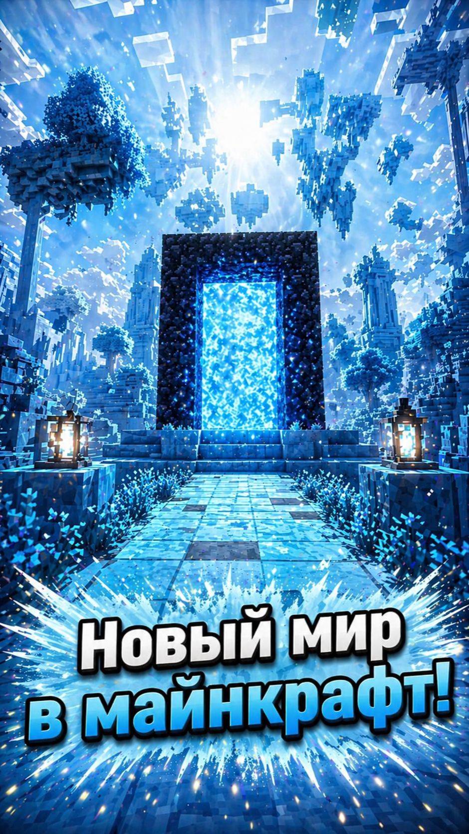 Изучаю новый мир в майнкрфат!