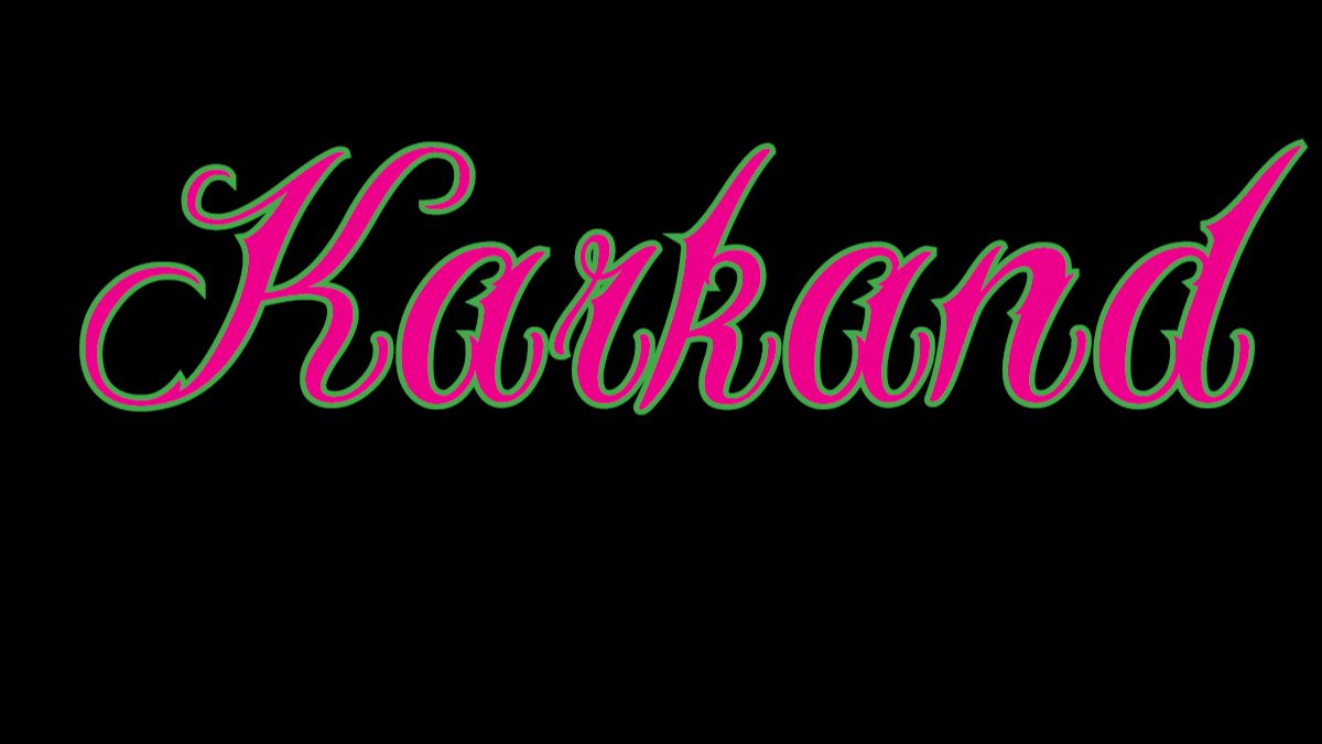 Karkand  Stoppraus Offizielles Audio