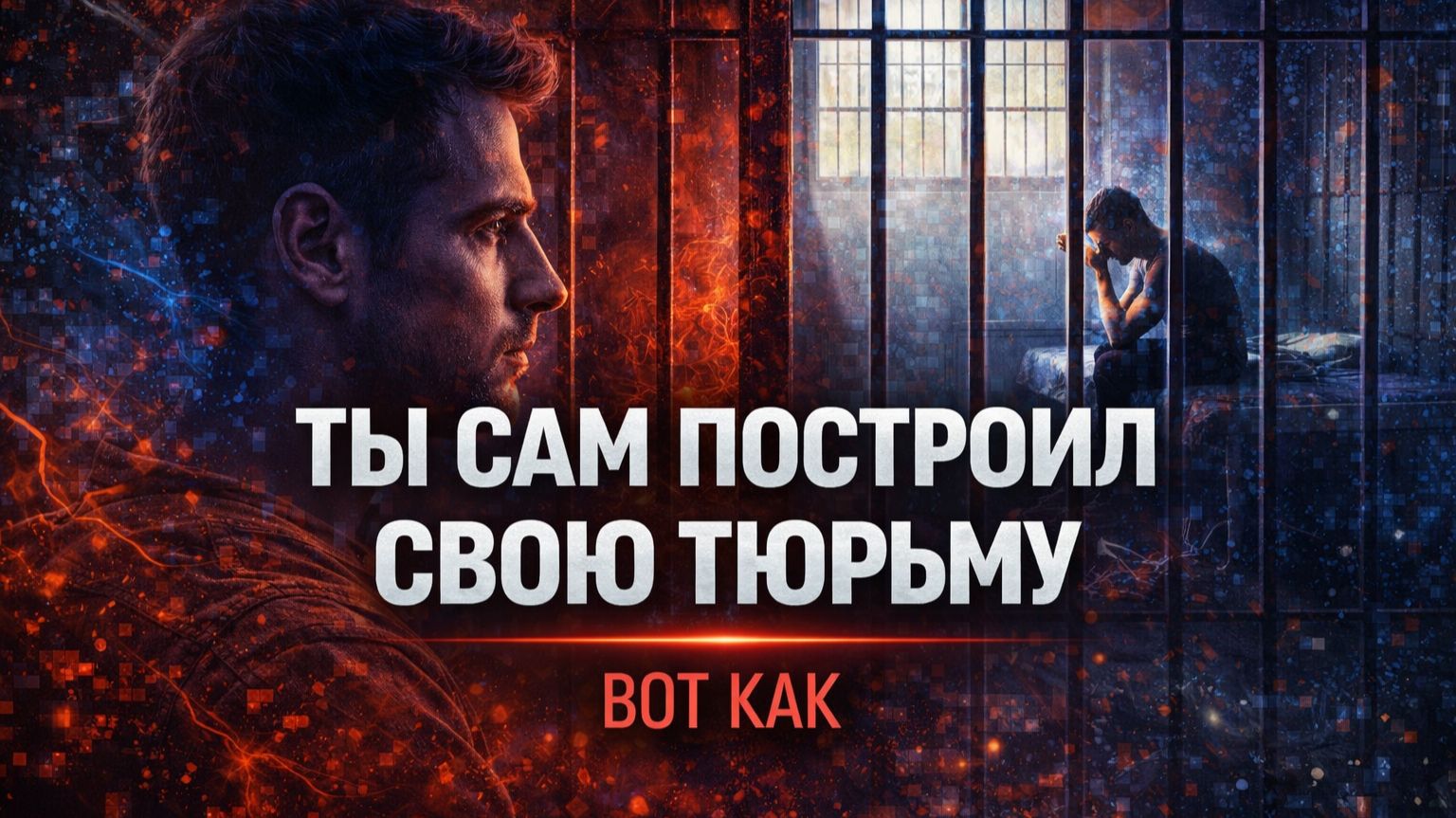 Ты сам построил свою тюрьму. Вот как...