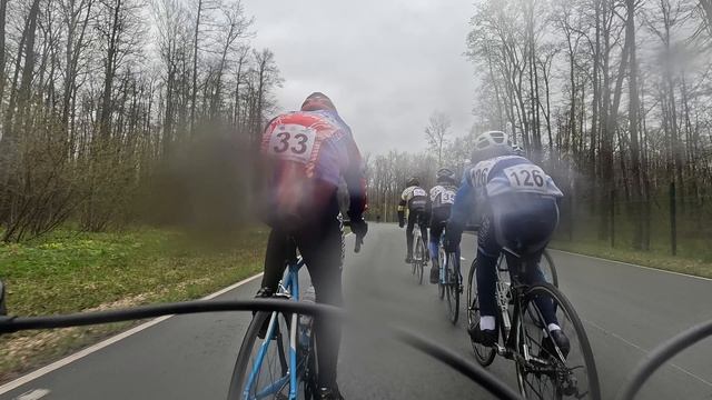 Областные соревнования - групповая гонка на шоссе 25-04-2026