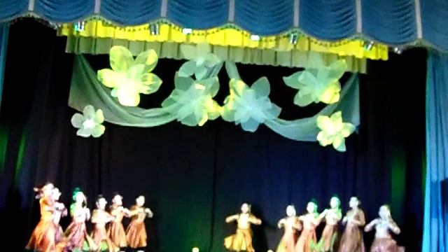 Республика Бурятия Иволгинск Отчётный концерт народного ансамбля Серебряный остров ч.3 24.04.2026