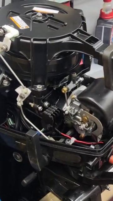 Мотор Gladiator 9.920 после ТО и установки доп. оборудования КИТПРО СЕРВИС  Kitpro Gladiator