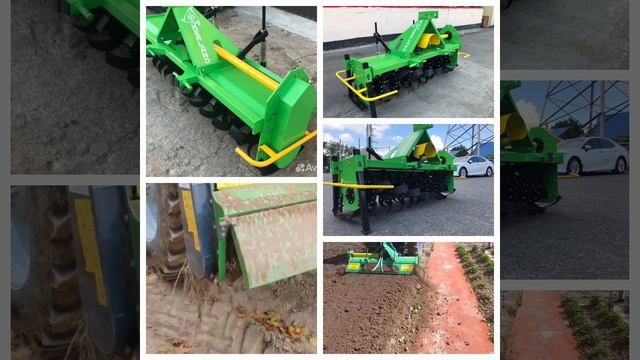 Почвофреза Kerland