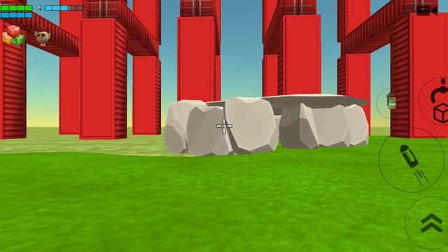 Minecraft но только это Chicken Gun