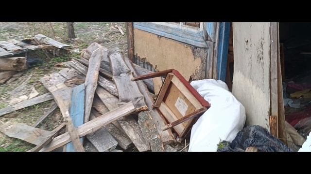 уборка заброшенного участка