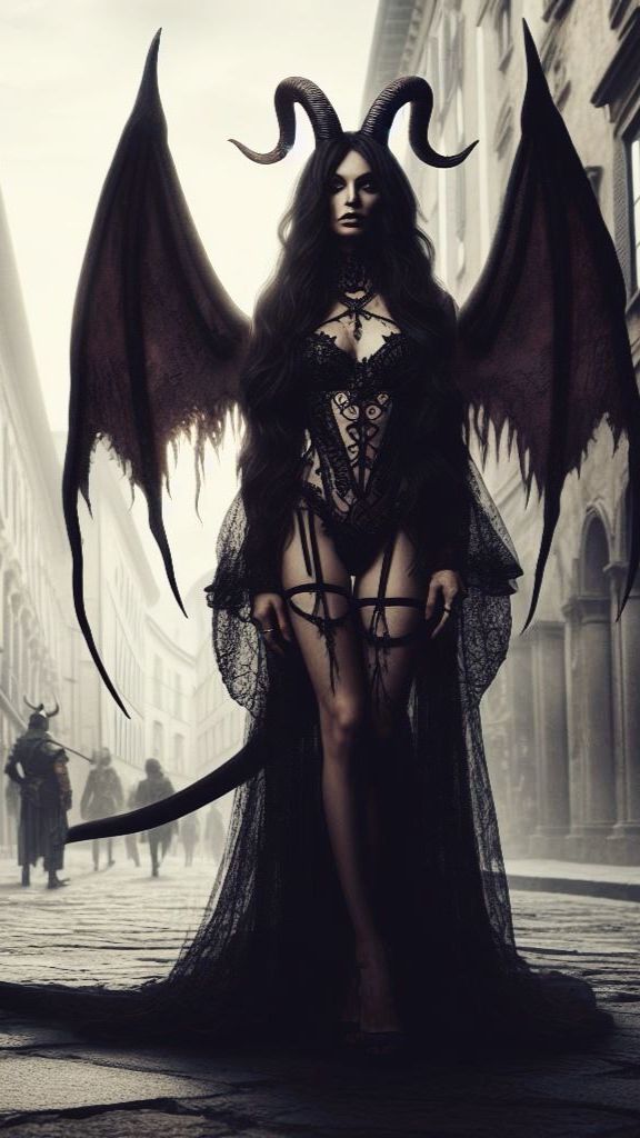 Маджнун  и Суккуб