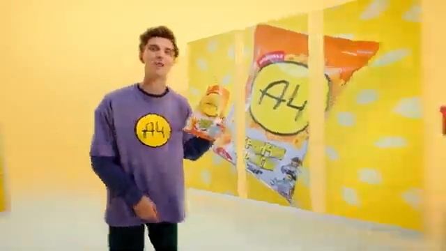 кранчи чипсы А4 А4 а4