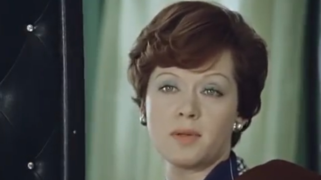 Так я буду Выглядеть Всегда !!! сцена из фильма Служебный роман