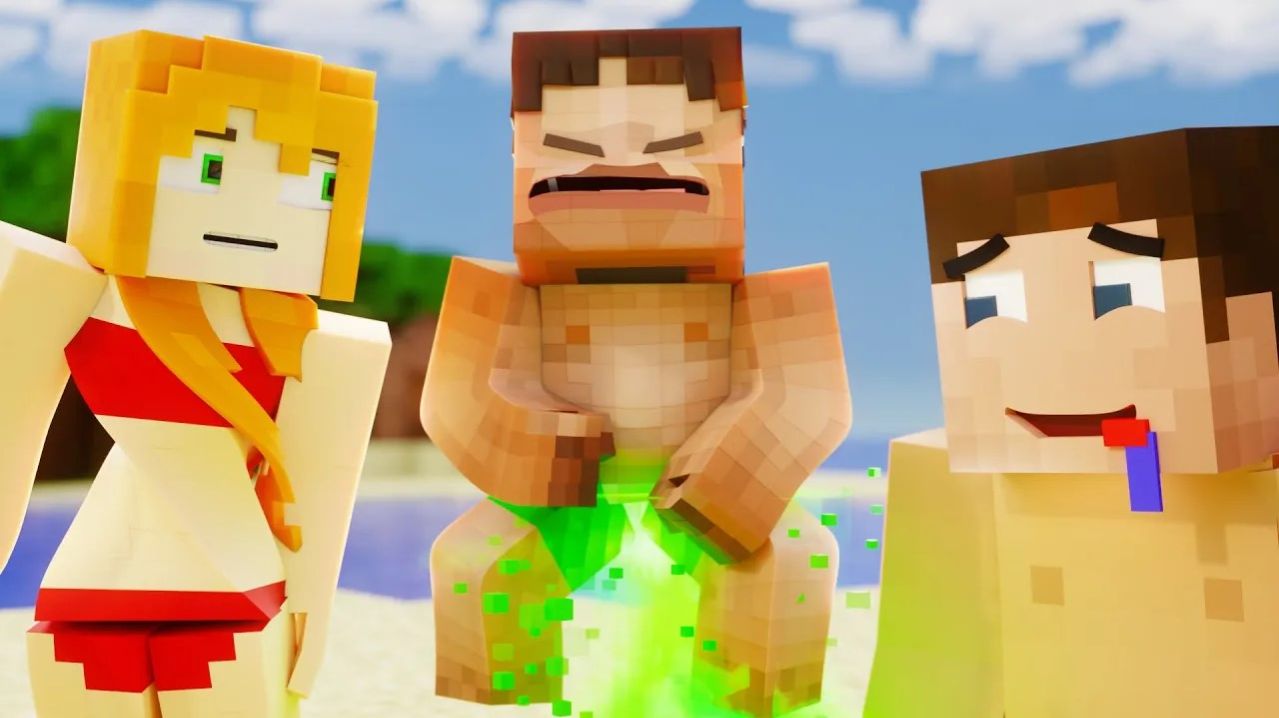 История Майнкрафта: Таблетка от Пуканьячества. Майнкрафт Мультик