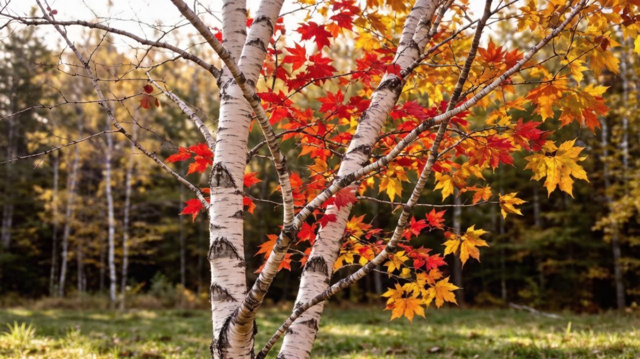 Берёза клёна полюбила-ст.А.Карповецкогомуз и вокал нейросетьмастеринг и монтаж В.Зубковой