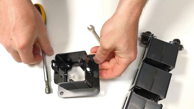 КВАДРАТНЫЙ КАБЕЛЬ КАНАЛ. Сборка основания Удав.