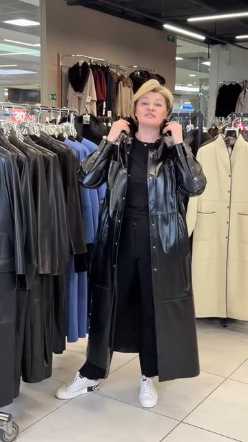 КОЛЛЕКЦИЯ ПЛАЩЕЙ ИЗ НАТУРАЛЬНОЙ ИТАЛЬЯНСКОЙ КОЖИ. 79900р