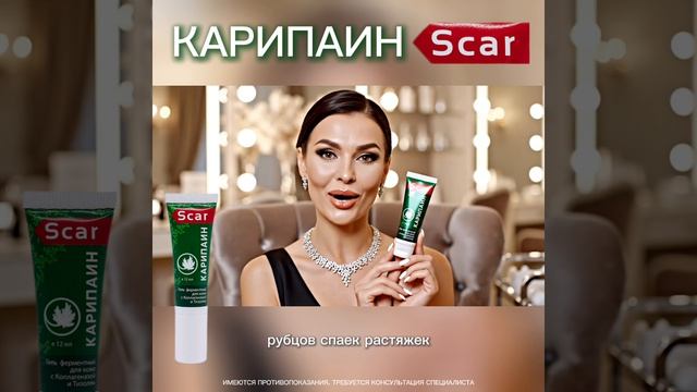 КАРИПАИН скар
