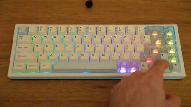 Тайпинг на YUNZII AL65