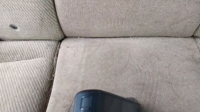 Отмыть обивку в машине