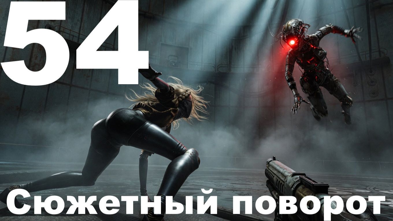 Прохождение Atomic Heart 54 DLC Кровь на хрустале - Сюжетный поворот
