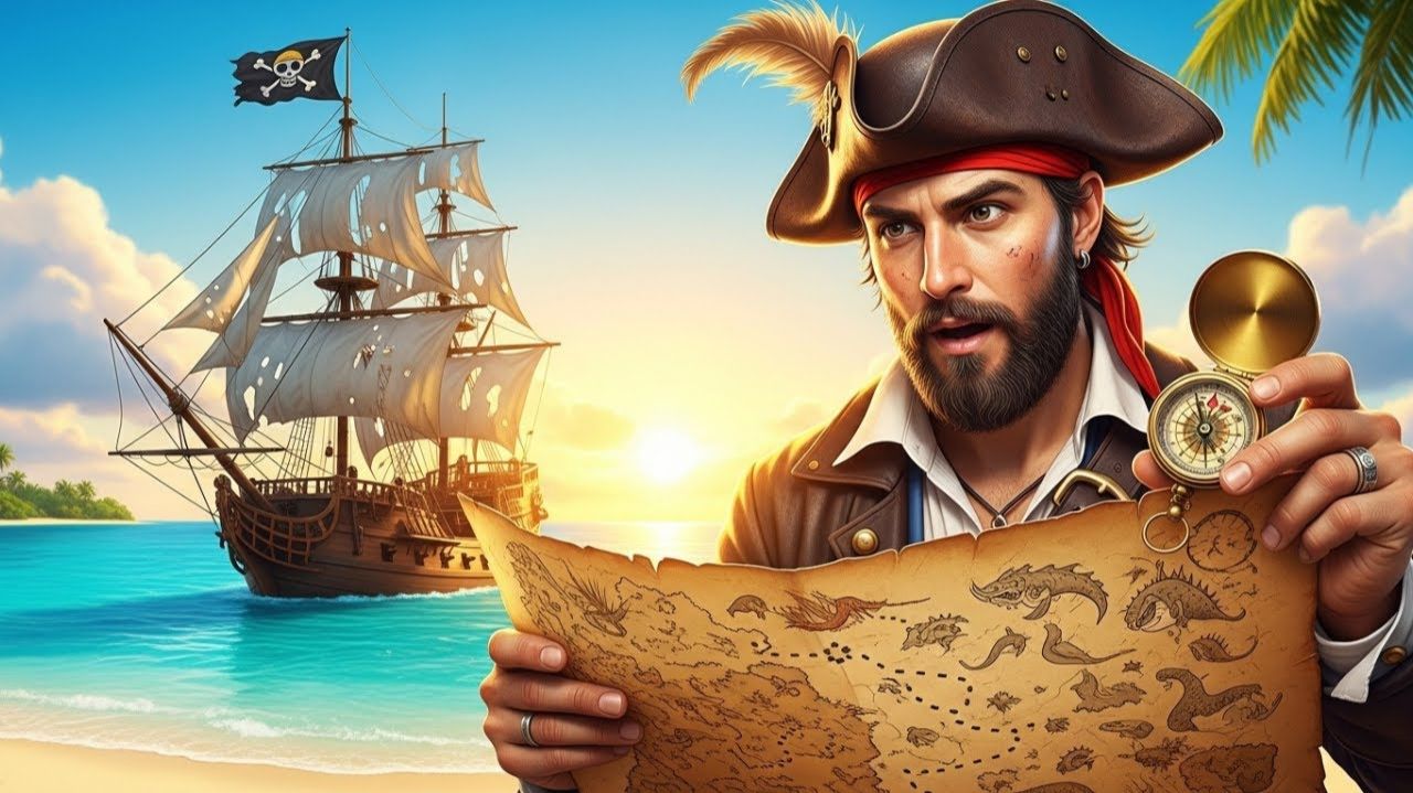 Вы бы не выдержали и дня на пиратском корабле  Расслабляющая лекция 432 Hz