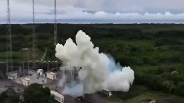 Срочно! Взрыв на космодроме