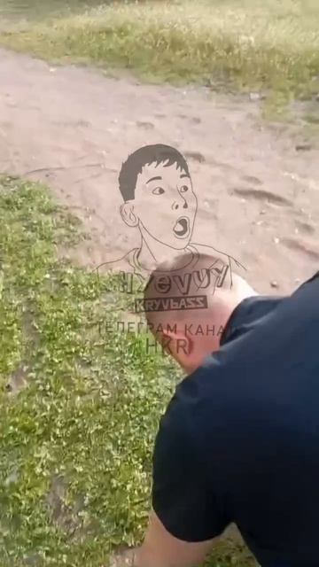 Людоловы избили человека во время бусификации в Кривом Роге.