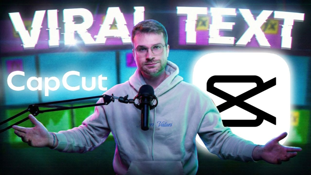 11 ЛУЧШИХ БЕСПЛАТНЫХ текстовых эффектов в CapCut 